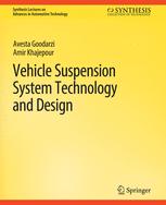 Front cover of Vehicle Suspension System Technology and Design