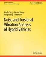 Front cover of Noise and Torsional Vibration Analysis of Hybrid Vehicles