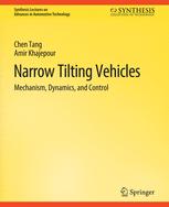 Front cover of Narrow Tilting Vehicles