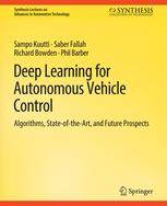 Front cover of Deep Learning for Autonomous Vehicle Control