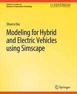 Front cover of Modeling for Hybrid and Electric Vehicles Using Simscape