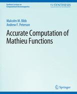 Front cover of Accurate Computation of Mathieu Functions