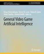 Front cover of General Video Game Artificial Intelligence