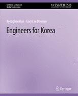 Front cover of Engineers for Korea