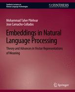 Front cover of Embeddings in Natural Language Processing