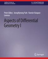 Front cover of Aspects of Differential Geometry I