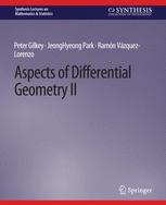 Front cover of Aspects of Differential Geometry II