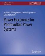 Front cover of Power Electronics for Photovoltaic Power Systems