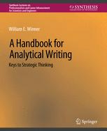 Front cover of A Handbook for Analytical Writing