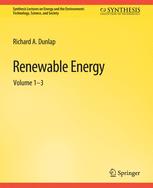 Front cover of Renewable Energy