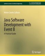 Front cover of Java Software Development with Event B