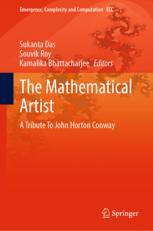 Front cover of The Mathematical Artist