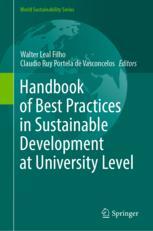 Front cover of Handbook of Best Practices in Sustainable Development at University Level