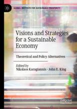 Front cover of Visions and Strategies for a Sustainable Economy