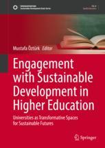 Front cover of Engagement with Sustainable Development in Higher Education