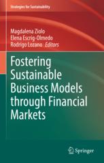 Front cover of Fostering Sustainable Business Models through Financial Markets