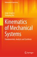 Front cover of Kinematics of Mechanical Systems