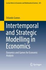 Front cover of Intertemporal and Strategic Modelling in Economics