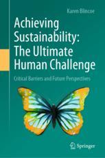 Front cover of Achieving Sustainability: The Ultimate Human Challenge