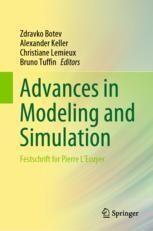 Front cover of Advances in Modeling and Simulation