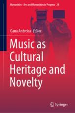 Front cover of Music as Cultural Heritage and Novelty