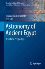 Front cover of Astronomy of Ancient Egypt