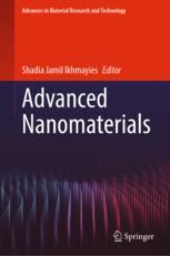 Front cover of Advanced Nanomaterials