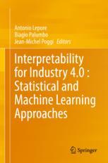 Front cover of Interpretability for Industry 4.0 : Statistical and Machine Learning Approaches