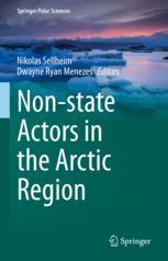 Front cover of Non-state Actors in the Arctic Region