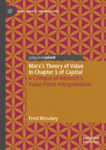 Front cover of Marx’s Theory of Value in Chapter 1 of Capital