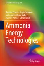 Front cover of Ammonia Energy Technologies