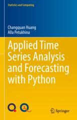 Front cover of Applied Time Series Analysis and Forecasting with Python