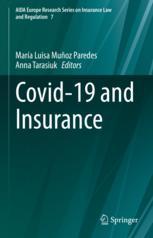 Front cover of Covid-19 and Insurance