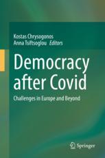 Front cover of Democracy after Covid