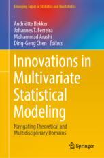 Front cover of Innovations in Multivariate Statistical Modeling