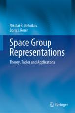 Front cover of Space Group Representations