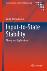 Front cover of Input-to-State Stability