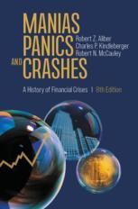 Front cover of Manias, Panics, and Crashes