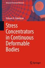 Front cover of Stress Concentrators in Continuous Deformable Bodies