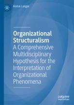 Front cover of Organizational Structuralism