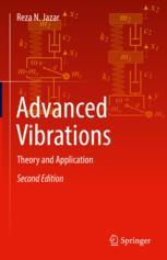 Front cover of Advanced Vibrations