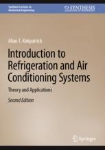 Front cover of Introduction to Refrigeration and Air Conditioning Systems