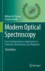 Front cover of Modern Optical Spectroscopy