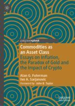 Front cover of Commodities as an Asset Class