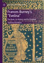 Front cover of Frances Burney’s “Evelina”