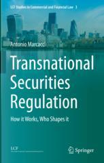 Front cover of Transnational Securities Regulation