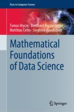 Front cover of Mathematical Foundations of Data Science