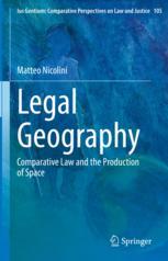 Front cover of Legal Geography