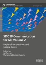 Front cover of SDG18 Communication for All, Volume 2