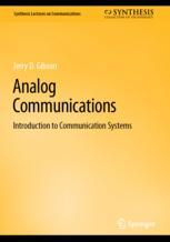 Front cover of Analog Communications